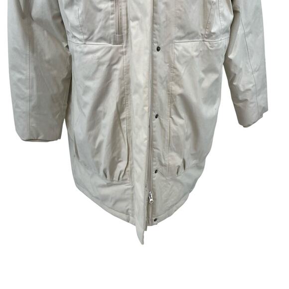 The‎ North Face Women's Downtown Parka Jacket Vintage White Size XXL *Flaws - Picture 8 of 16